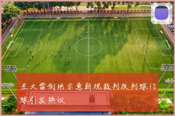 王大雷倒地示意新规裁判改判球门球引发热议