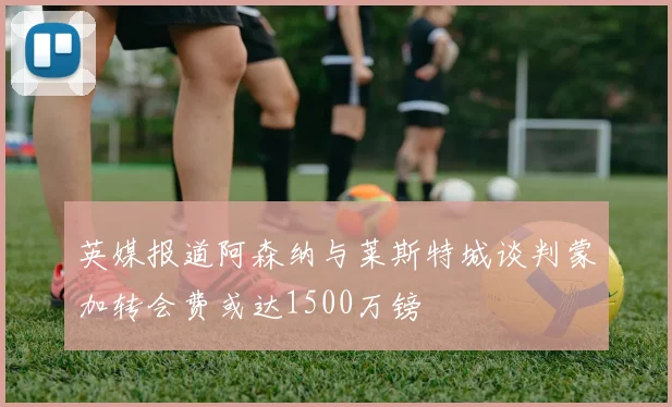 英媒报道阿森纳与莱斯特城谈判蒙加转会费或达1500万镑