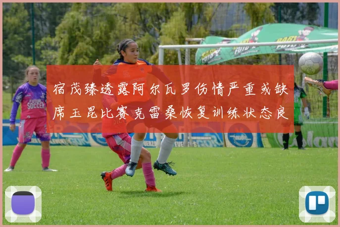 宿茂臻透露阿尔瓦罗伤情严重或缺席玉昆比赛克雷桑恢复训练状态良好